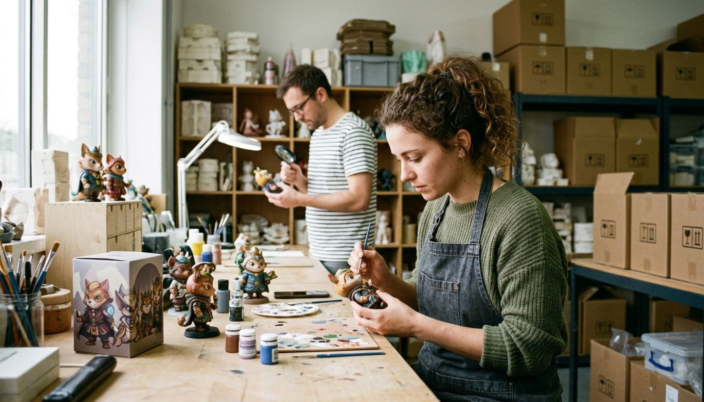 Ce que cache vraiment la sortie d’une série limitée de figurines