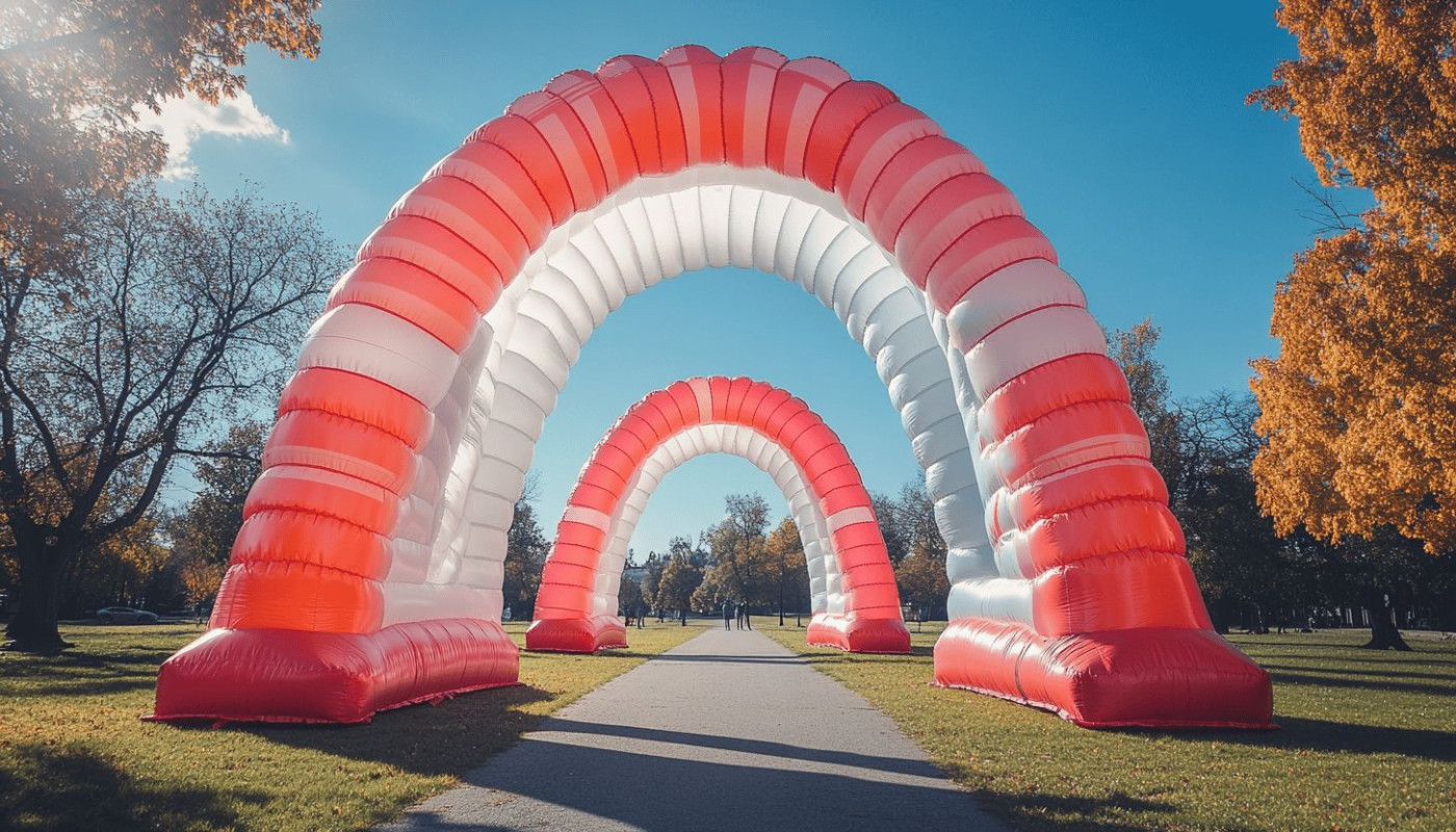 Comment choisir la structure gonflable idéale pour votre événement promotionnel