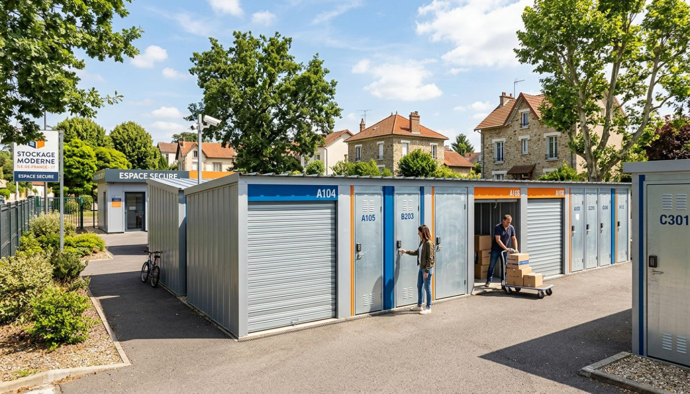 Comment choisir le meilleur garde meuble en Île-de-France pour vos besoins ?