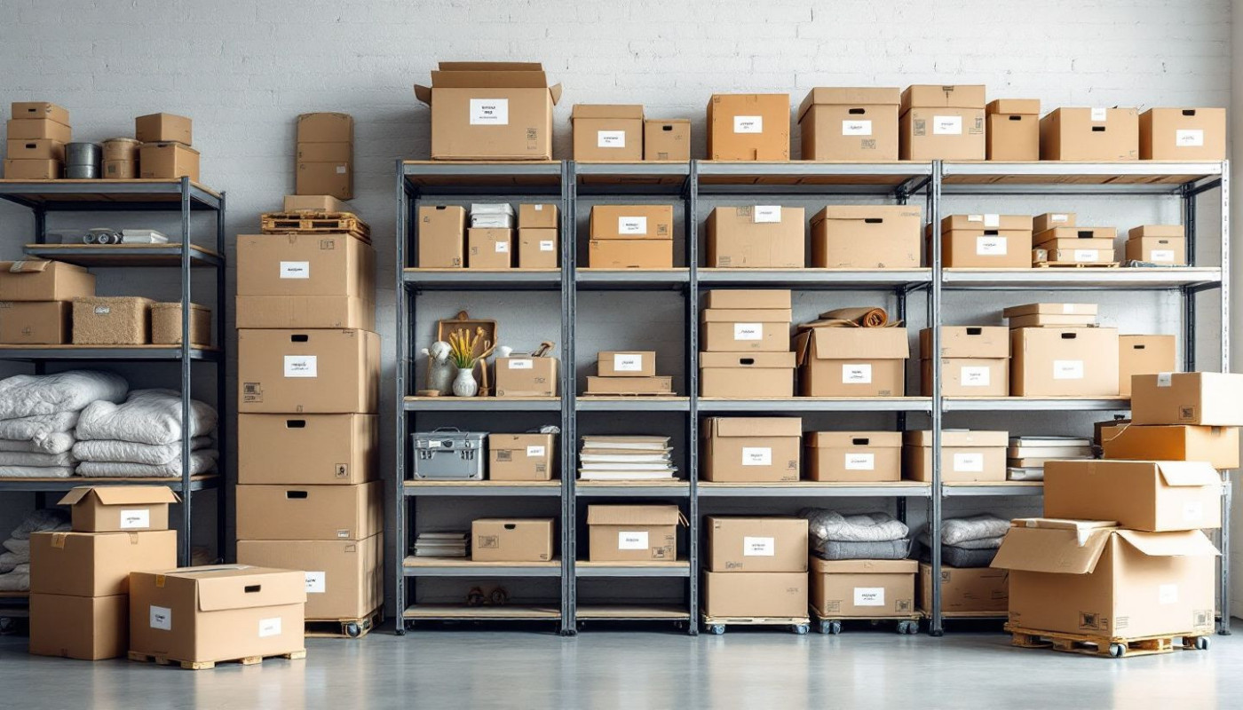 Comment déterminer l'espace de stockage nécessaire pour vos affaires ?