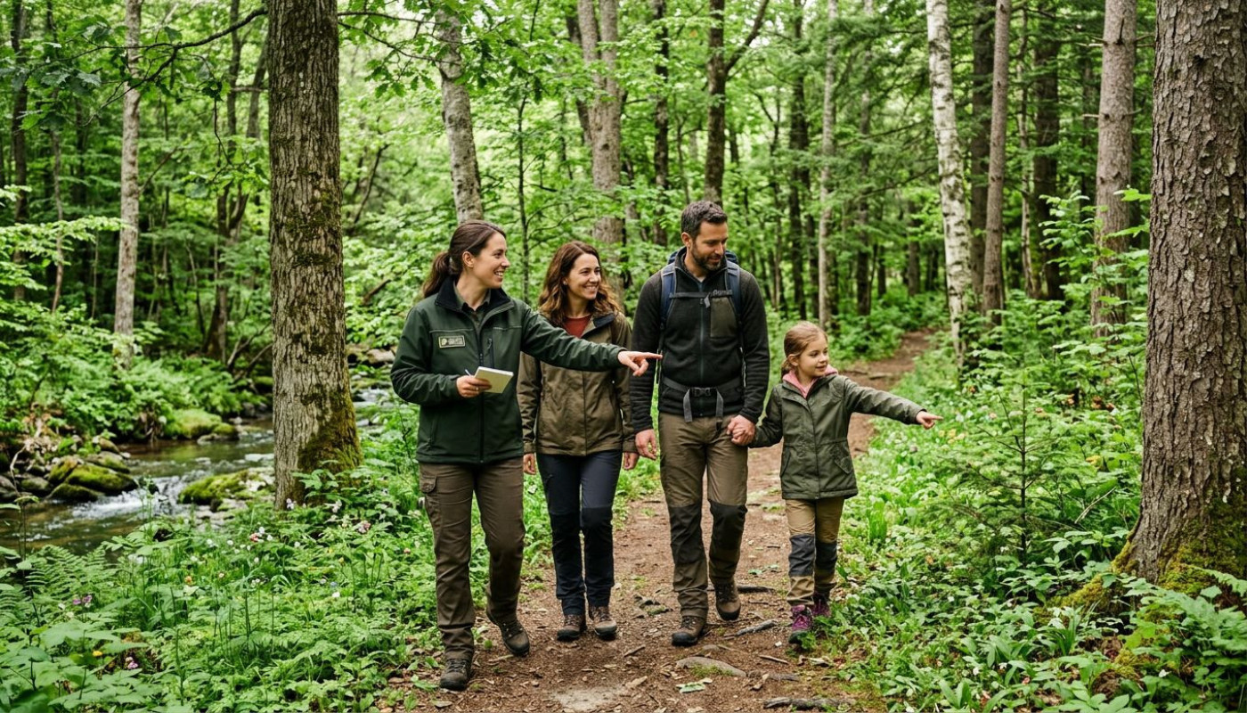 Comment la gestion durable des forêts contribue-t-elle à l'écosystème ?