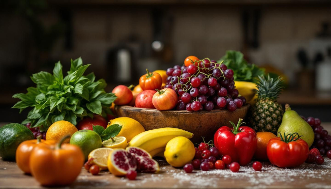 Les secrets d'une immunité renforcée par les superfruits sans sucre ajouté