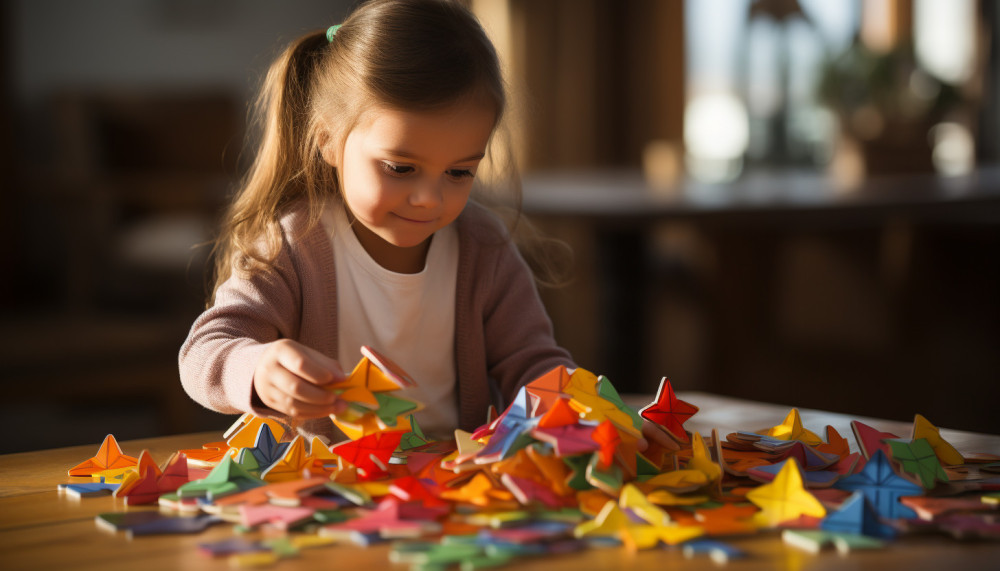 Quelques avantages des puzzles visuels dans l'éducation des enfants